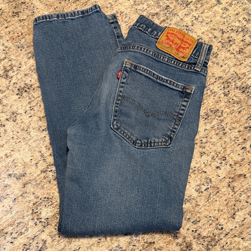 Levi's Relaxed Fit Men's Denim Jeans